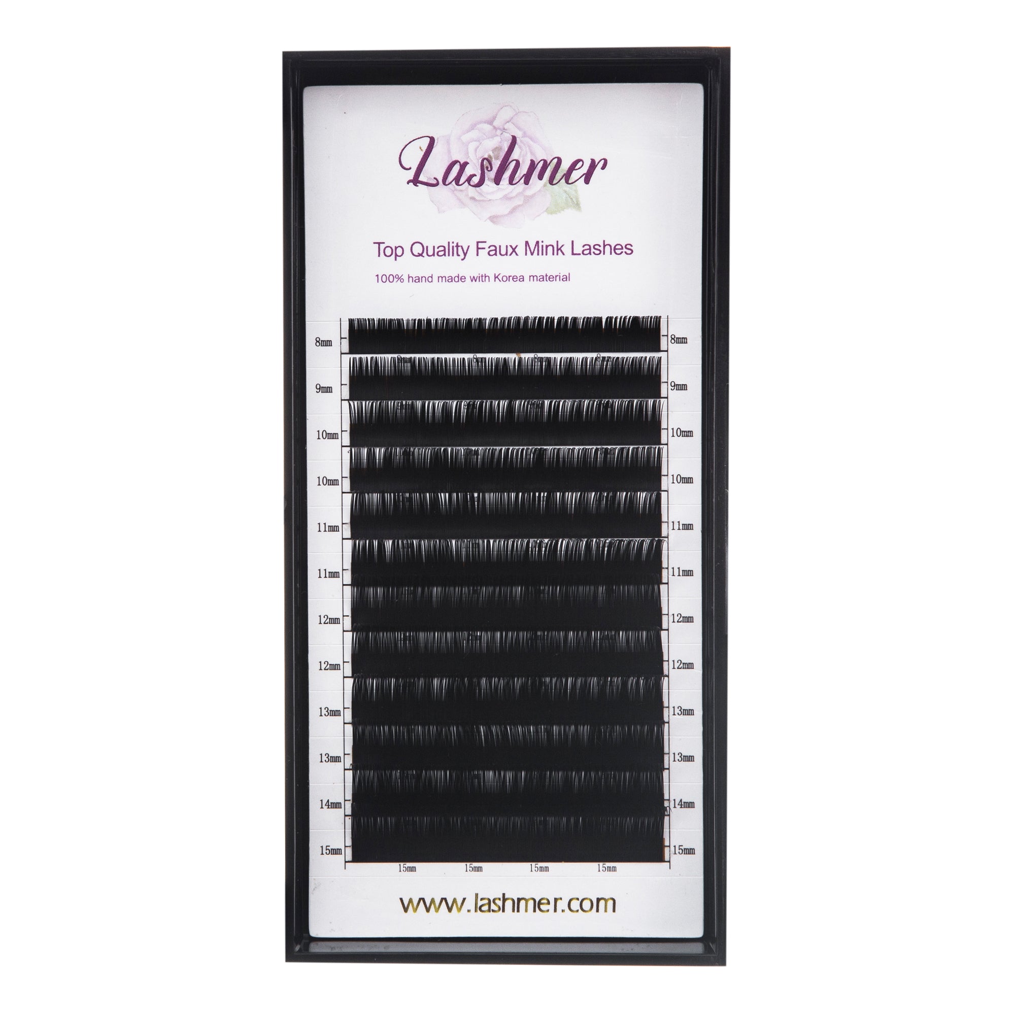 Classic Lashes D Curl (0.15/0.18/0.20) - Lashmer Nails&Eyelashes Supplier