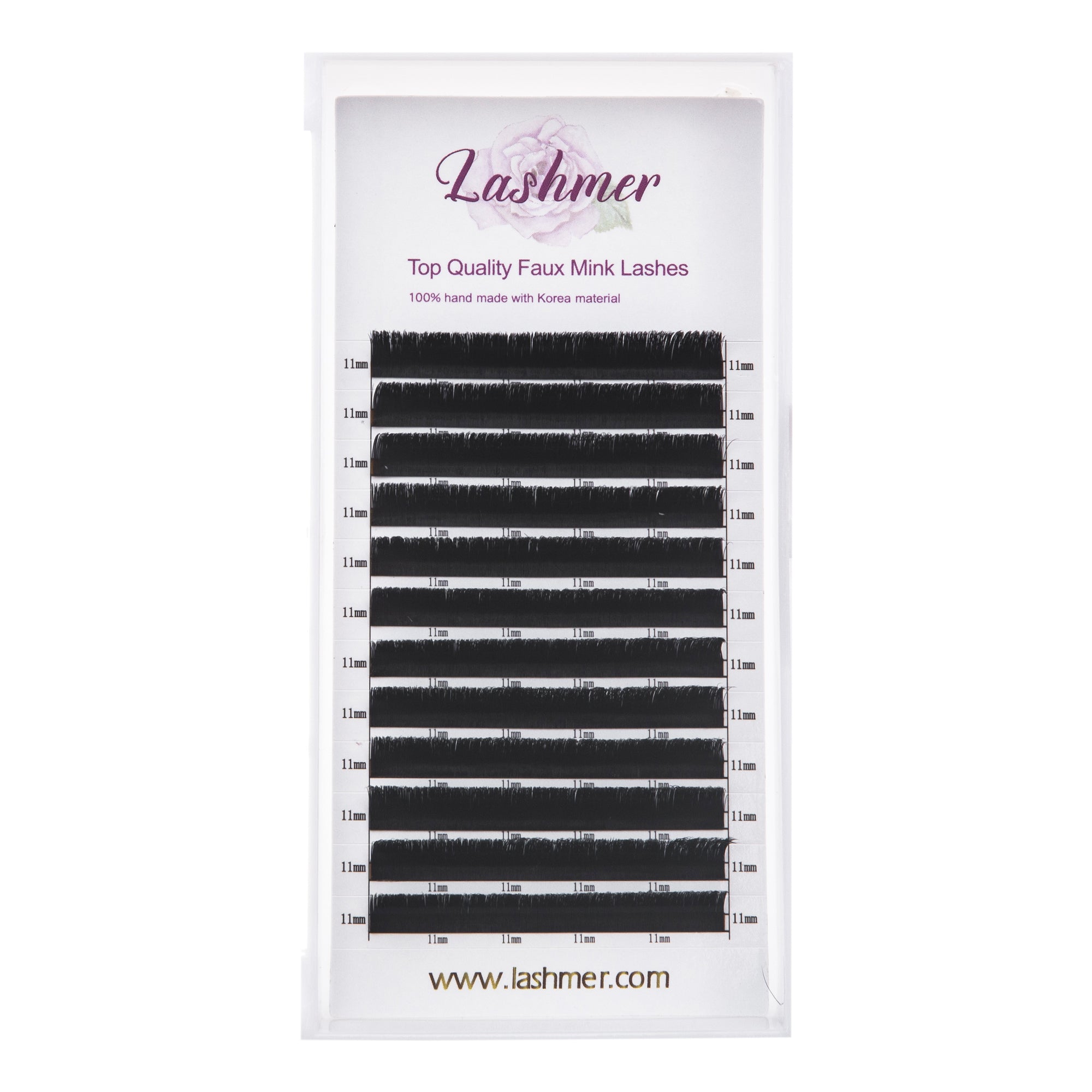 Fast&Easy Fans(0.05) L Curl - Lashmer Nails&Eyelashes Supplier
