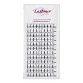 B Curl Long Stem premade Fans(3D, 4D, 5D, 6D) - Lashmer Nails&Eyelashes Supplier