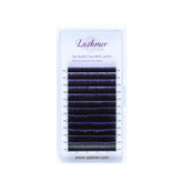 Purple Fast and Easy Fans Eyelashes D Curl (0.07) - Lashmer Nails&Eyelashes Supplier