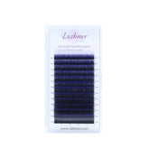 Blue Fast and Easy Fans Eyelashes D Curl (0.07) - Lashmer Nails&Eyelashes Supplier