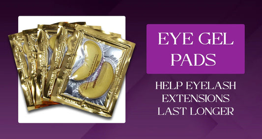 Eye Gel Pads: How They Help Eyelash Extensions Last Longer