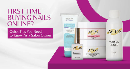 First-Time Buying Nails Online? Quick Tips You Need to Know As a Salon Owner