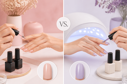 Regular Gel Polish vs. HEMA-Free Gel Polish: What Is the Difference?