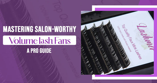 Guide For Volume Lash Fan