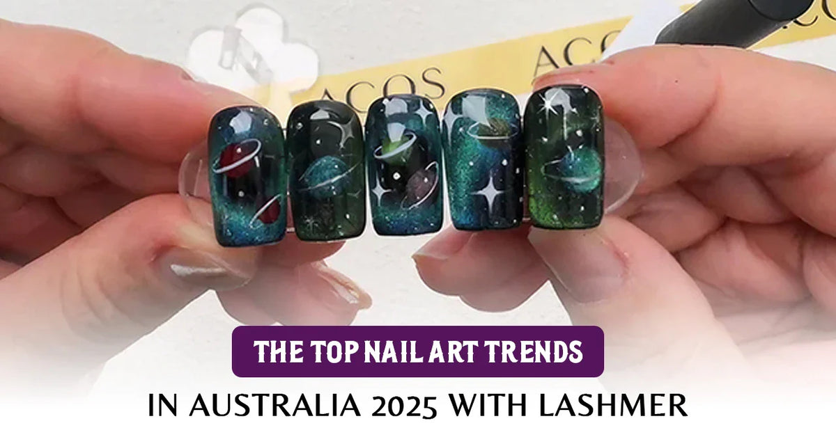 Glazed, Chrome, or Pastel? The Nail Art Looks Australians Can’t Stop Wearing