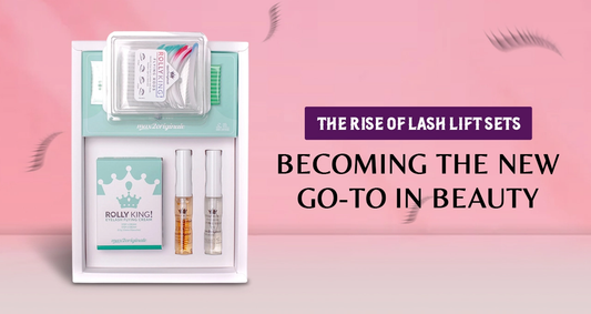 The Rise of Lash Lift Sets: Why They Are Becoming the New Go-To in Beauty