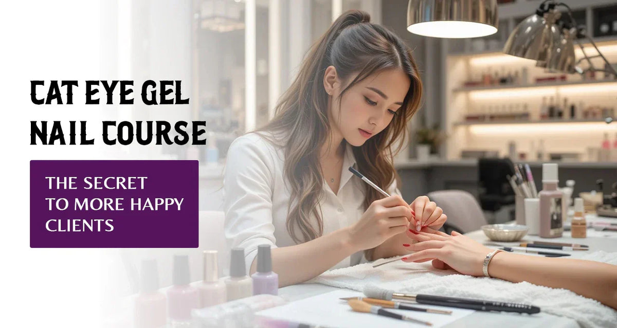 Why The Cat Eye Gel Nail Course is in High Demand: The Secret Behind the Trend