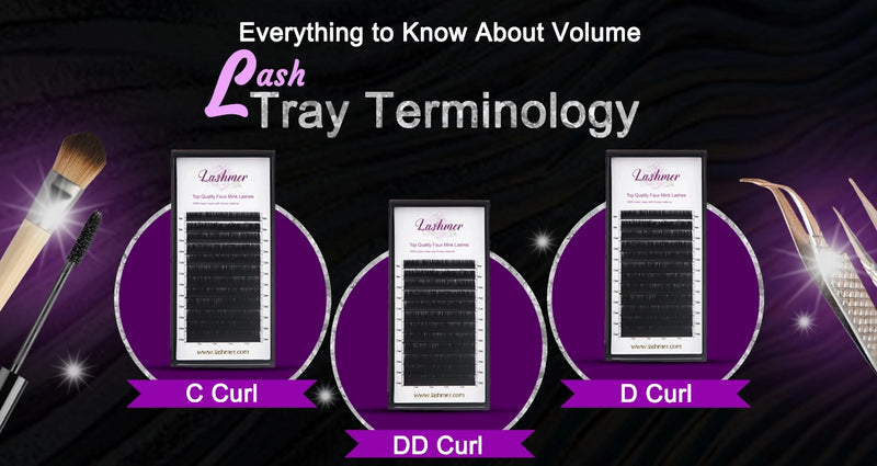 Know About Volume Lash Tray 