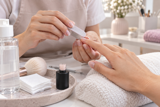 How to Prevent Rubber Base Gel Lifting on Oily Nails