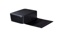 Karma Child Booster Seat For Salon or Barber Chair with Flap Black 000901 Retail Karma