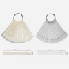 ACOS Display Key Ring - Square Tips 50ct - Lashmer