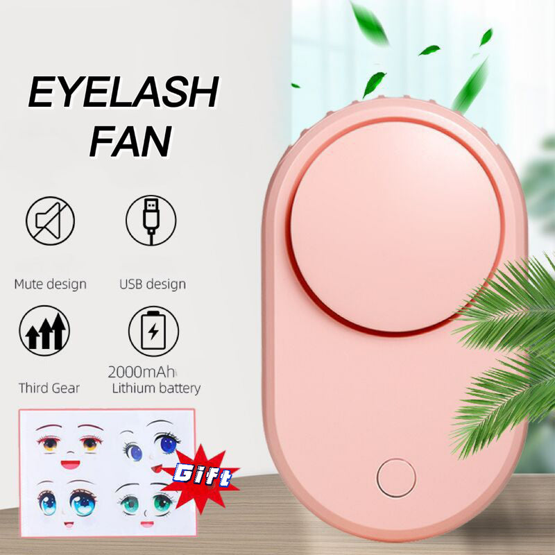Portable Mini Fans - Lashmer Nails&Eyelashes Supplier