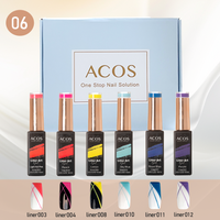 ACOS Liner Art Gel Collection Kit - Lashmer