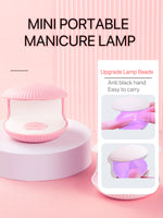 Nail Lamp | Mini Portable Manicure Lamp - Lashmer