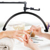 ACOS Adjustable Half Moon LED Beauty Light