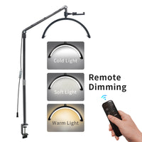 ACOS Adjustable Half Moon LED Beauty Light