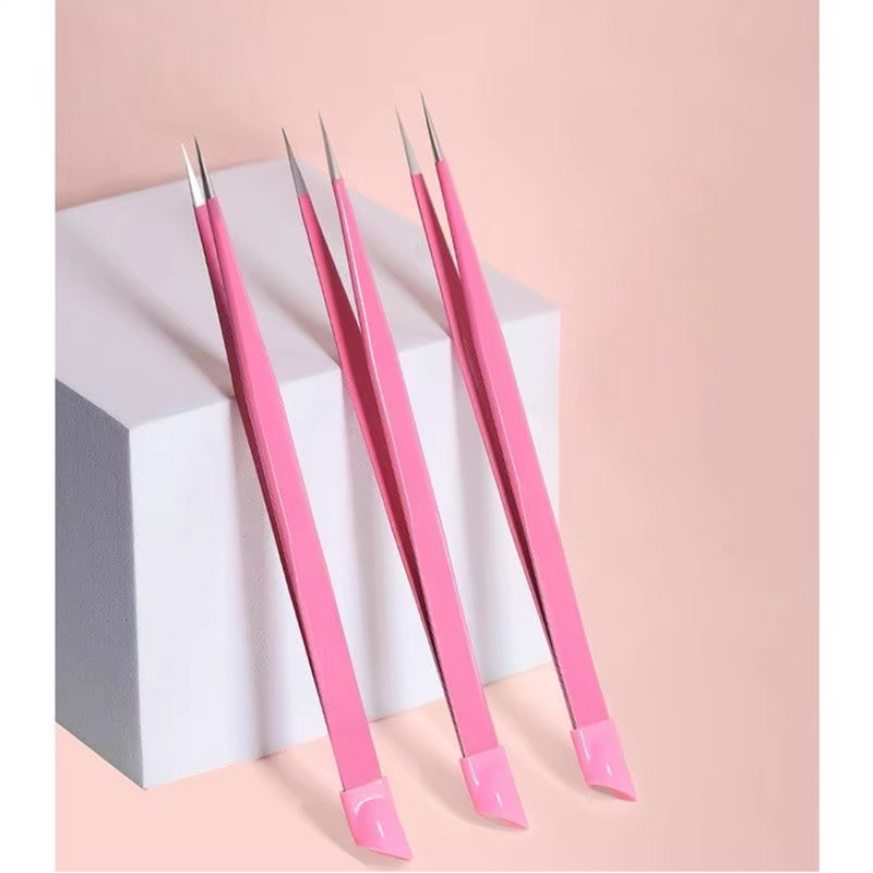 ACOS Fine Point Tweezers 14.5cm Long - Lashmer