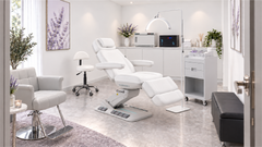 Lashmer Lavender Silver Lash Studio Fitout Package (12 m²)