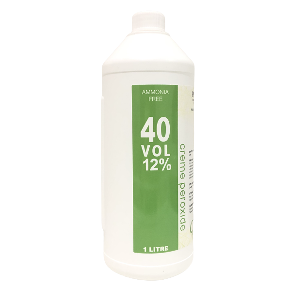 CJ Creme Peroxide 1 Litre (Professional Use Only) - Lashmer
