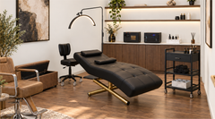 Lashmer Mocha Contemporary Lash Studio Fitout Package (10 m²)