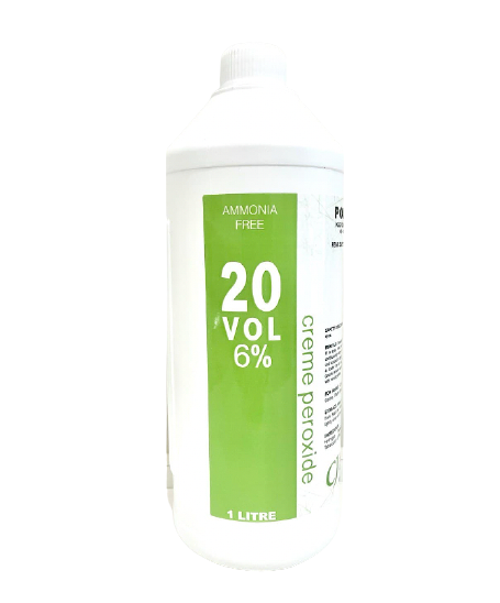 CJ Creme Peroxide 1 Litre (Professional Use Only) - Lashmer