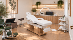 Lashmer Botanical Sage Lash Studio Fitout Package (12 m²)