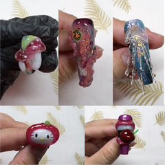 ACOS Gummy Gel Nail Art Course