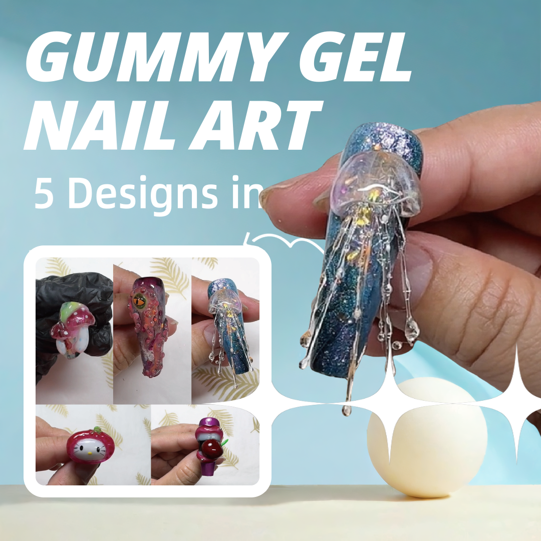 ACOS Gummy Gel Nail Art Course