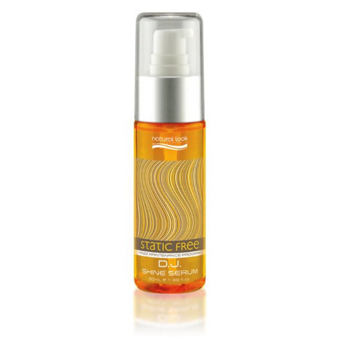 Natural Look Static Free Frizz DJ Shine Serum 50 ml - Lashmer