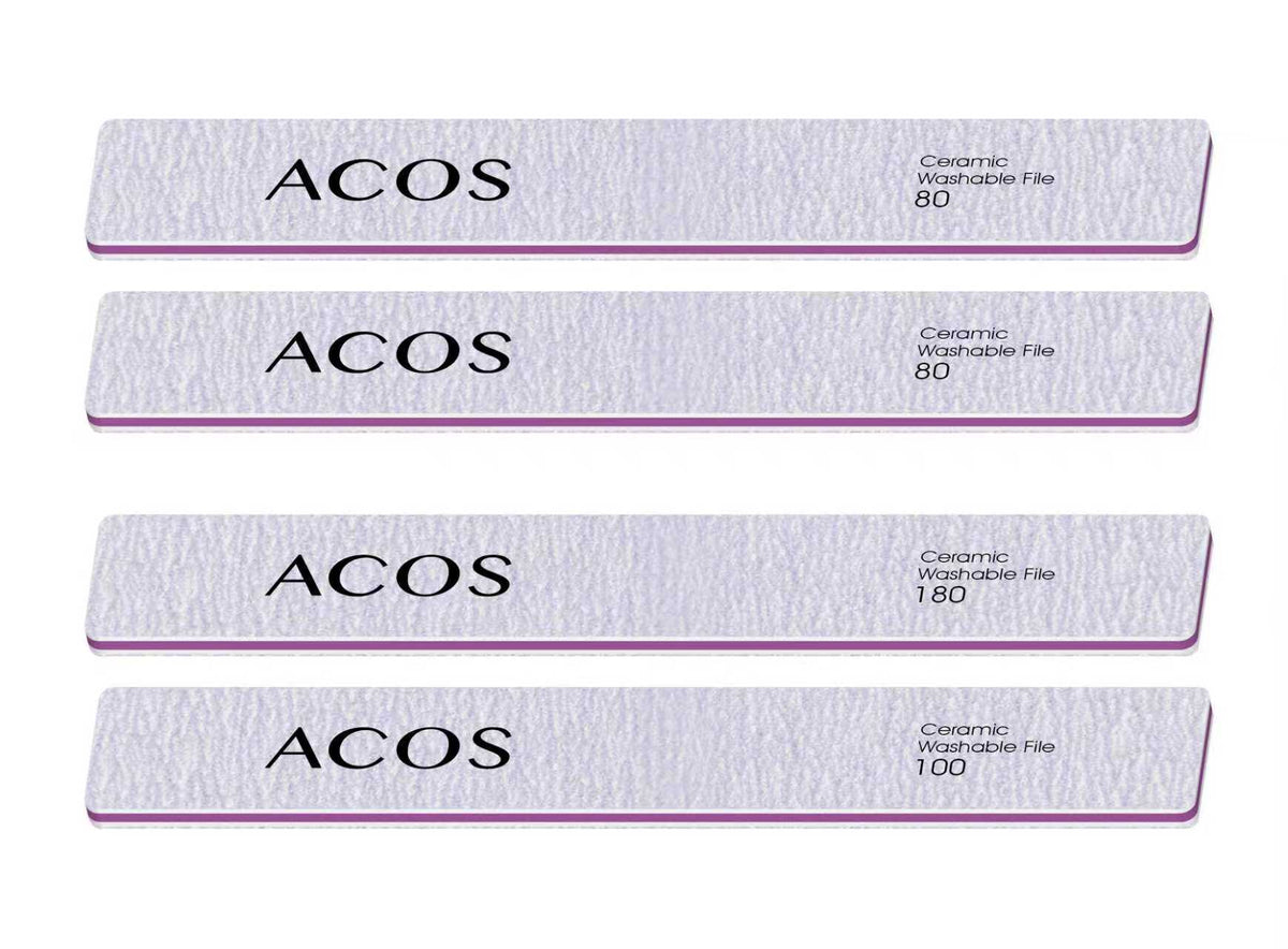 ACOS Rectangle Premium Nail Files