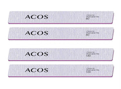 ACOS Rectangle Premium Nail Files