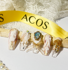 ACOS Blooming Gel Nail Art Course 4th