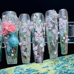 ACOS Blooming Gel Nail Art Course 3rd