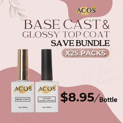 ACOS Base Coat + Non Wipe Top Coat
