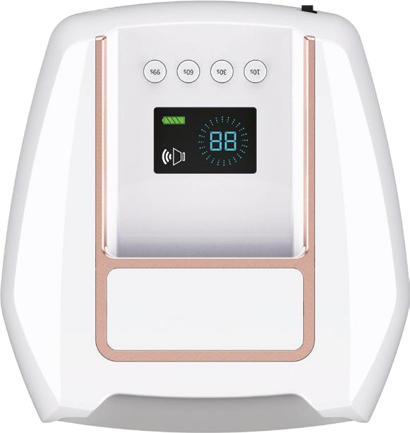 ACOS 126W Rechargeable UV LED Professional Gel Nail Lamp 126W