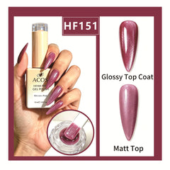 ACOS HEMA-free gel polish in Electric Pink, colour 151