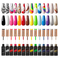 ACOS Liner Art Gel Collection Kit - Lashmer