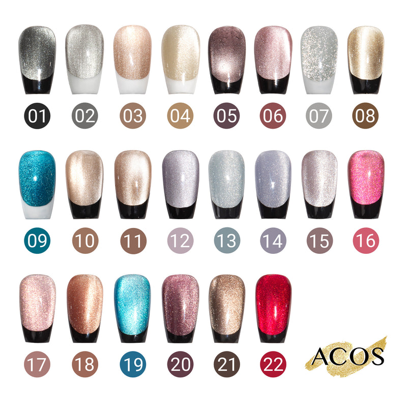 ACOS Ice Moon Cat Eye Magnetic Gel - Lashmer