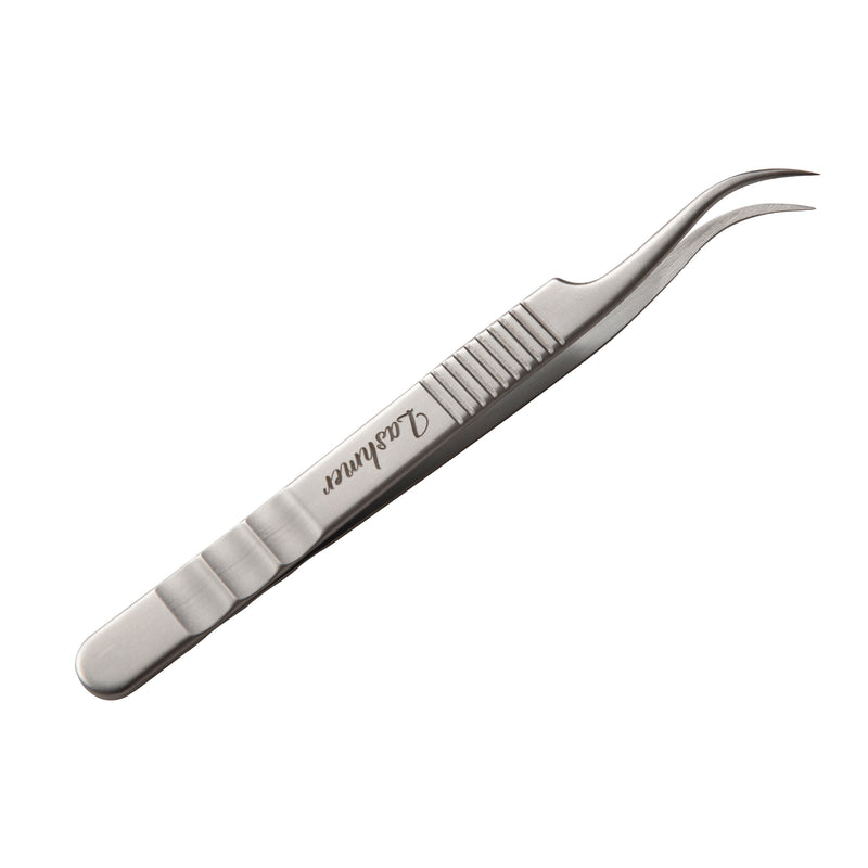 Lashmer Stainless steel J Volume/Mega Tweezers - Lashmer