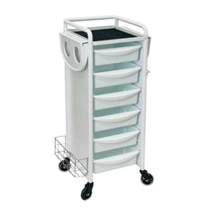 Karma Darwin Hair Salon Trolley – 080504 White - Lashmer