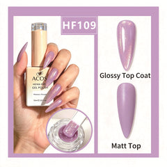 ACOS HEMA-free gel polish in Shimmer Purple, colour 109