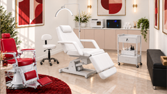 Lashmer Retro Rouge Lash Studio Fitout Package (10 m²)