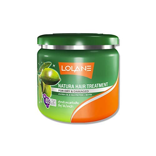 Lolane Natura Treatment with Jojoba Oil for Dry & Damaged Hair (250g/500g)