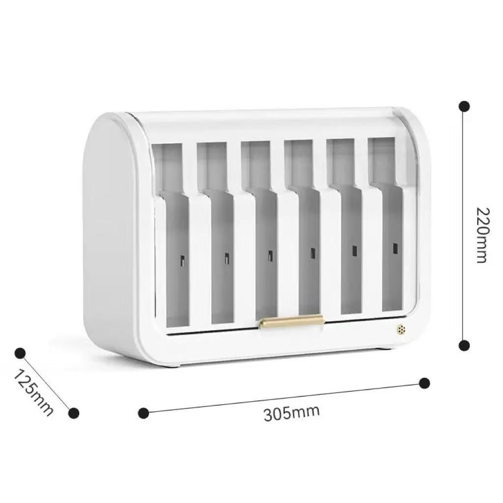 Multi-Function Wax Heater Holds 6