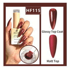 ACOS HEMA-free gel polish in Diamond Red, colour 115