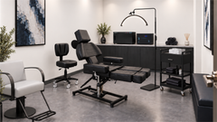 Lashmer Midnight Navy Lash Studio Fitout Package (9 m²)