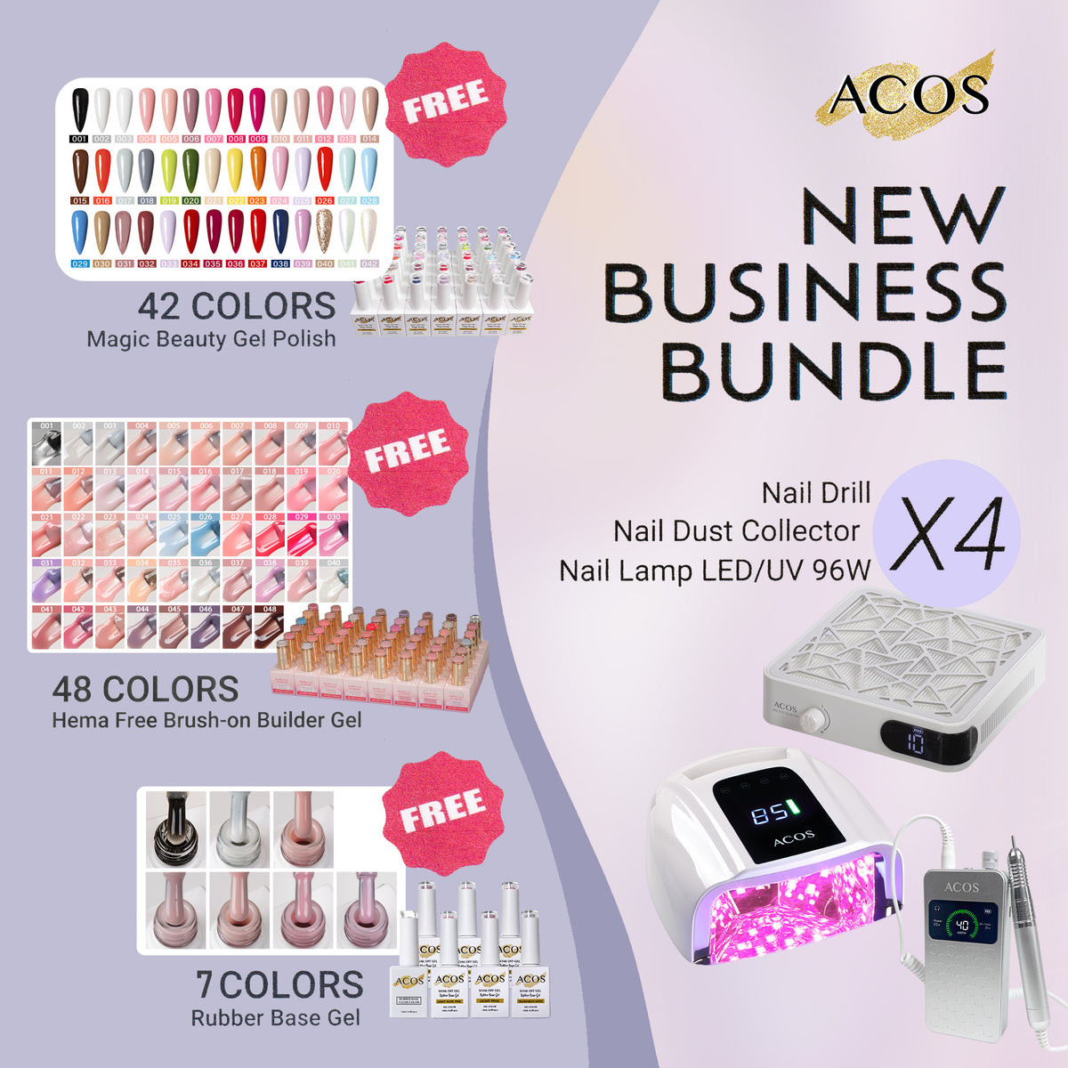 New Business Bundle (Pro Nail Salon #002) - Lashmer