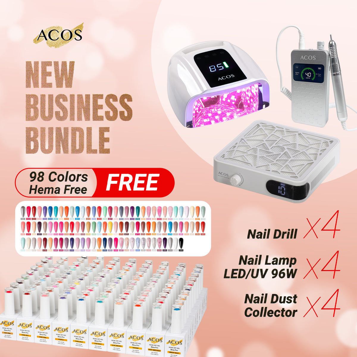 New Business Bundle (Pro Nail Salon #001)