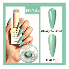 ACOS HEMA-free gel polish in Emerald Dream, colour 125